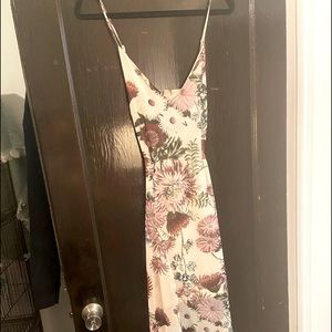 Medium Keepsake Floral Midi Dress